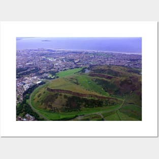 Arthur's Seat and Salisbury Crags Posters and Art